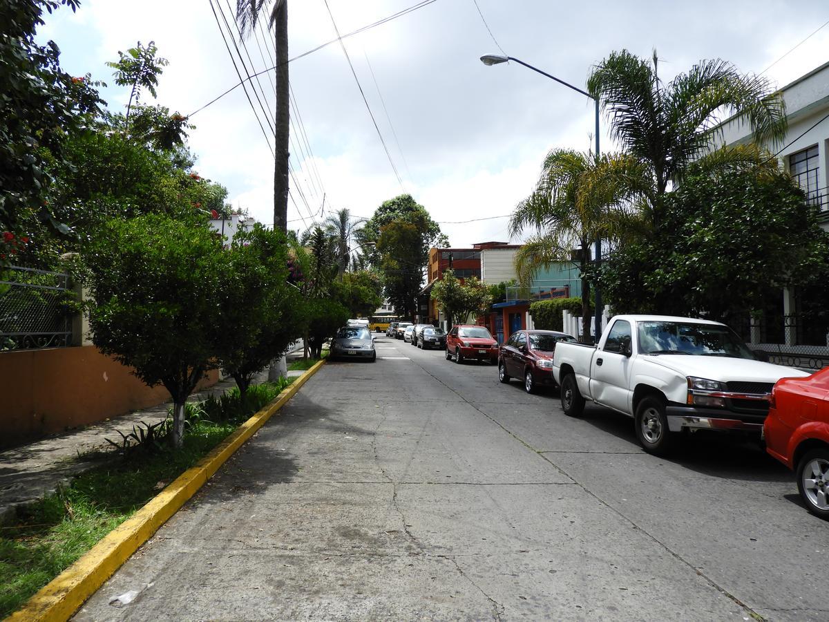 La Casa Azul Hostal Y Pension - Cordoba Xalapa Exteriör bild